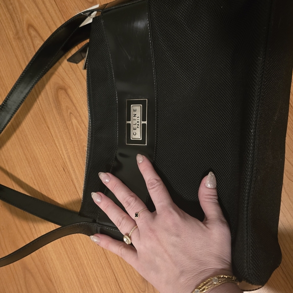 Celine Black Shoulder Bag - Picture 6 of 6